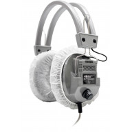 Hamiltonbuhl Hygenx Sanitary Ear Cushion Covers For Over-Ear Headphones & Headsets - 50 Pair