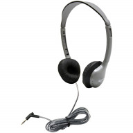 Hamiltonbuhl Schoolmate Personal Stereo Headphone With Leatherette Cushions