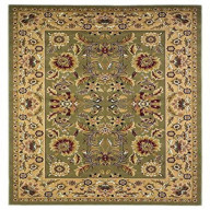 Cambridge 7304 Green/Taupe Kashan Size - 2 Ft.3 Inches By 3 Ft.3 Inches