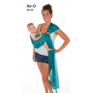 CE003-03-2 Ring sling Air-O size 2 AQUA Baby carrier