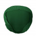 LA Linen Pack-4 Spandex Chiavari Chair Cushion Cover,Emerald Green