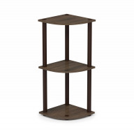 Bookshelf, Bookcase, Etagere, 4 Tier, 48"H, Office, Bedroom, Laminate, Brown, Contemporary, Modern