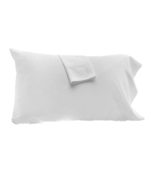 BedVoyage Rayon Viscose Bamboo Pillowcase Set - White