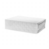 BedVoyage Rayon Viscose Bamboo Quilted Coverlet - White