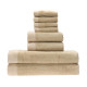 BedVoyage Rayon Viscose Bamboo Luxury Towels - Champagne