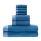 BedVoyage Rayon Viscose Bamboo Luxury Towels - Indigo