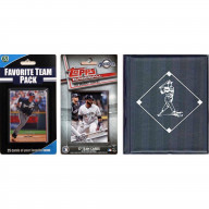 MLB Milwaukee Brewers Licensed 2017 Topps Team Set and Favorite Player Trading Cards Plus Storage Album