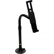 Height-Adjustable Tabletop Security Elbow Mount for 7-14 Inch Tablets