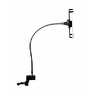 Heavy-Duty Security Gooseneck Clamp Stand for 7-13 Inch Tablets