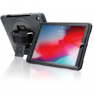 Protective Case with Built-in 360 Degree Rotatable Grip Kickstand for iPad 7th Gen. 10.2