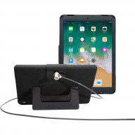Security Case with Kickstand and Anti-Theft Cable for iPad Pro 10.5