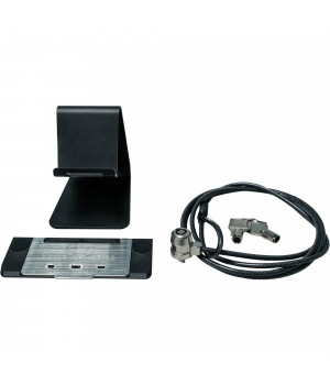 Tablet Security Kiosk Kit with Display Stand and Locking Cable