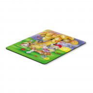 Caroline's Treasures Animals under the coconut tree Mouse Pad, Hot Pad or Trivet, Multicolor (APH0977MP)