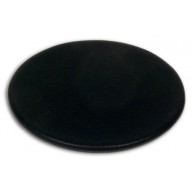 a1071-classic-black-leather-round-coaster