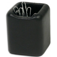 a1089-classic-black-leather-paper-clip-holder