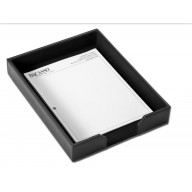 a1401-econo-line-black-leather-letter-tray