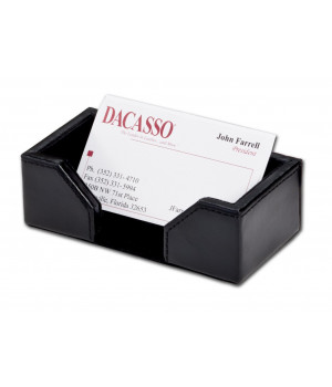 a1407-econo-line-black-leather-business-card-holder