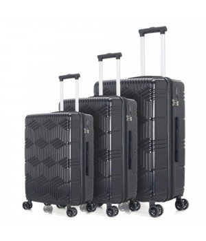 luggage ABS+PC LUGGAGE LIGHT WEIGHT SUITCASE WITH EXPANDABLE