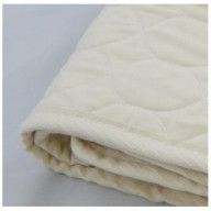 100% Organic Cotton Fully Quilted Machine Wash/Dry Pad - Stokke Junior 28 x 66
