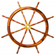 Wooden Ship Wheel, 58