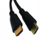 HDMI - High Speed Cable with Ethernet -- Male to Male Gold Connectors - 50 Feet (15 Meters)