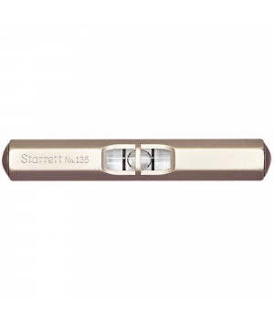 135A Pocket Level with Satin Nickel-Plated Finish