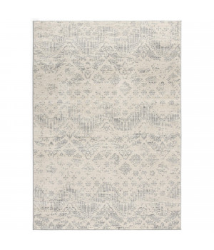 Ergode Modern Entrance Area Rug and Runner (2x5 feet) Abstract - 2'3" x 5', Ivory