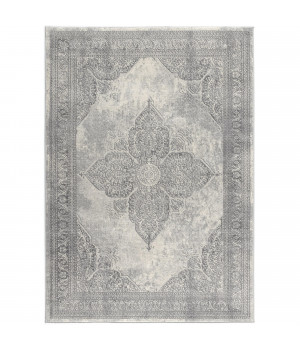 Ergode Vintage Area Rug and Runner (2x13 feet) Traditional - 2'3" x 13', Grey