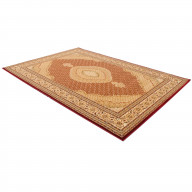 Ergode Traditional Vintage Persian Runner Area Rug (2x20 feet) Transitional - 2'3" x 20', Red Cream