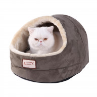 Armarkat Laurel Green Cat Bed Size, 18-Inch by 14-Inch