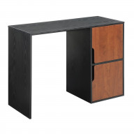 Designs2Go Student Desk with Storage Cabinets