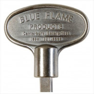Canterbury Blue Flame NKY.8.07 8 in. Universal Key Pewter