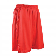 COACHES SHORTS-RED-AL