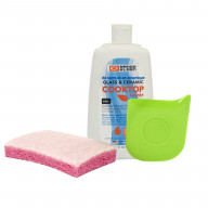 3-Piece Glass and Ceramic Range Cleaning Kit by Range Kleen