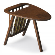 Butler Specialty Company, Lowery Modern Magazine Table, Dark Brown