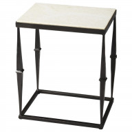 Butler Specialty Company, Jacoby Marble Accent Table, Multi-Color