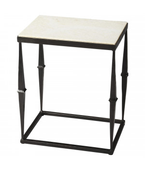 Butler Specialty Company, Jacoby Marble Accent Table, Multi-Color