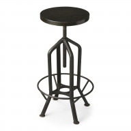 Butler Getty Stainless Steel Accent Table