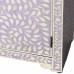 Butler Specialty Company, Vivienne Lavender Bone Inlay Console Chest, Purple