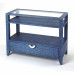 Butler Specialty Company, Amelle Raffia Console Table, Blue