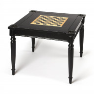 Butler Specialty Company, Vincent Multi-Game Card Table, Black