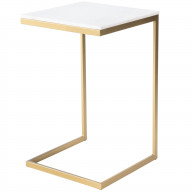 Butler Specialty Company, Lawler Marble,  Accent Table, Gold