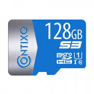 Contixo 128GB Micro SD Memory Card - Compatible with Cell Phone, Tablet, Drones, Headphone, Camera, SD Memory Card Up to 95MB/s