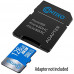 Contixo 128GB Micro SD Memory Card - Compatible with Cell Phone, Tablet, Drones, Headphone, Camera, SD Memory Card Up to 95MB/s