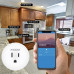 XODO WP1 WiFi Smart Plug - No Hub Required - Remote Control Your Home Appliances from Anywhere - Timer Function - Mini WiFi Smart Plug - Smart Outlets Work with Alexa, Google Home Assistant -4 Pack