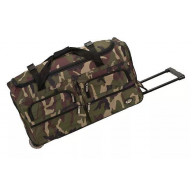 36 Inch Rolling Duffle - Camoflage