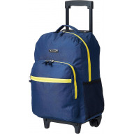 17 Inch ROLLING BACKPACK - NAVY