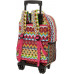 17 Inch ROLLING BACKPACK - TRIBAL