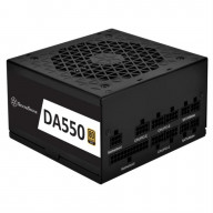 550W, ATX, single +12V rails with 45.5A output, Silent 120mm FDB Fan with 18dBA, efficiency 80Plus Gold certification, fully modular cable, All Japanese capacitors,140mm depth, 2x CPU 4+4 pin,2x 6+2pin PCI-E.
