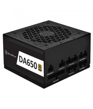 650W, ATX, single +12V rails with 54A output, Silent 120mm FDB Fan with 18dBA, efficiency 80Plus Gold certification, fully modular cable, All Japanese capacitors,140mm depth, 2x CPU 4+4 pin,4x 6+2pin PCI-E.